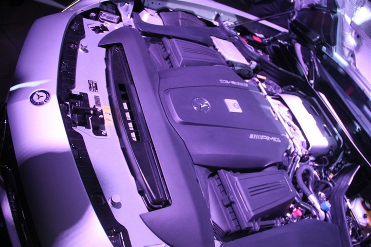 Launching of Mercedes AMG GT